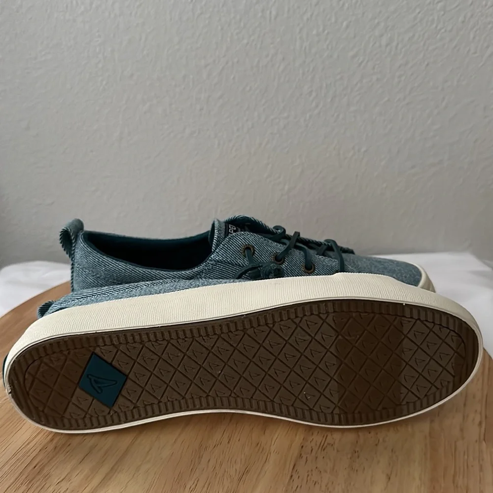 Sperry Crest Vibes Washed Twill Slip-On Sneakers - Picture 5 of 6